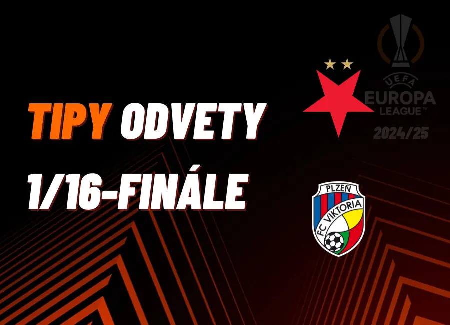 Evropská liga odvety 1/16-finále: Postoupí Plzeň a další tipy