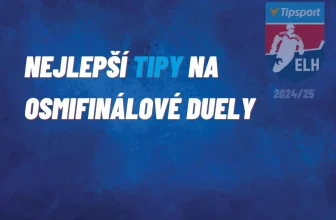 Tipsport Extraliga startuje play-off: Nejlepší tipy na osmifinálové duely