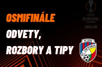 Osmifinále evropské ligy: Odvety, rozbory a tipy na sázky