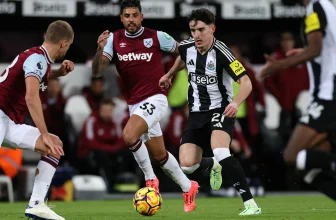 Pondělí nám přinese poslední zápas tohoto kola Premier League: West Ham vs Newcastle