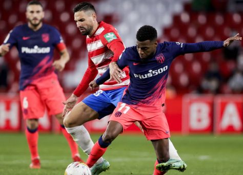 Atletico Madrid - Rayo Vallecano