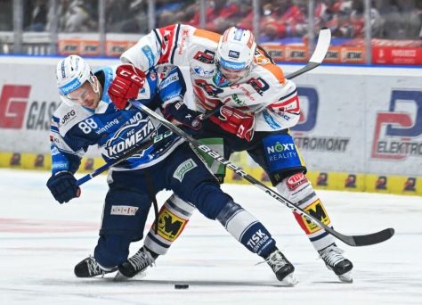 Preview Pardubice - Kometa