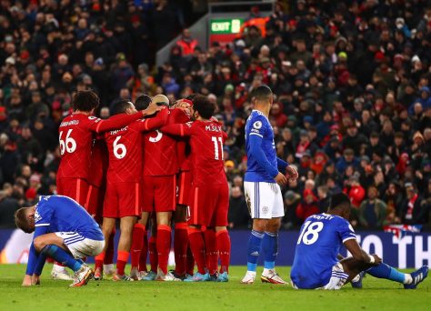 Leicester - Liverpool