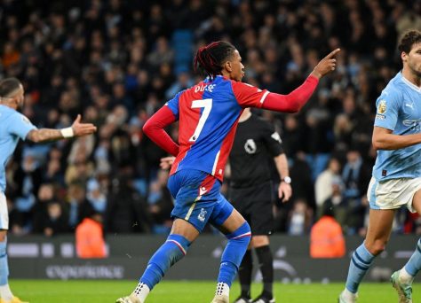 Manchester City - Crystal Palace