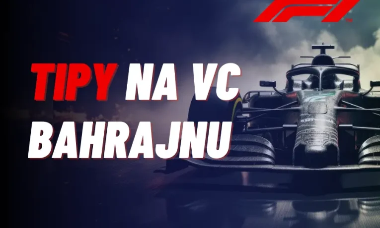 F1 VC Bahrajnu – program a nejlepší tipy