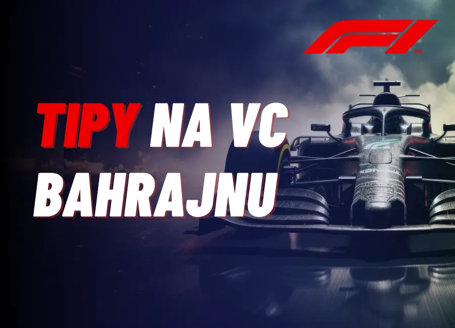 F1 VC Bahrajnu – program a nejlepší tipy