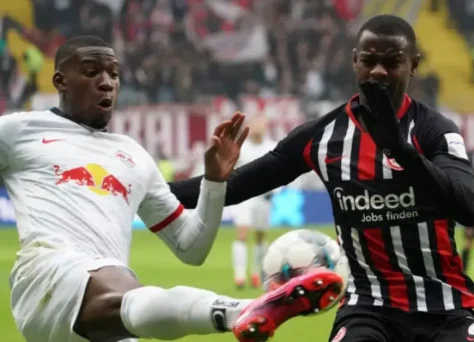 3. místo Bundesligy - Frankfurt a Lipsko si o něj zahrají už v sobotu!
