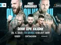Oktagon 70 – Tipy na MMA v Karlových Varech