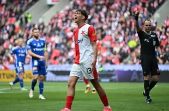 Mistr ligy = Slavia. Už v sobotu v Olomouci?