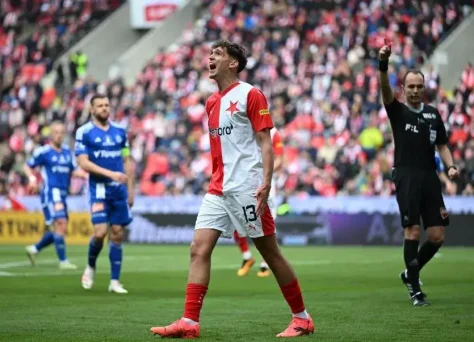 Mistr ligy = Slavia. Už v sobotu v Olomouci?