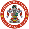 Logo týmu Accrington Stanley