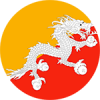 Logo týmu Bhutan