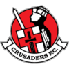 Logo týmu Crusaders Belfast