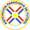 Logo týmu Paraguay