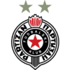 Logo týmu Partizan Bělehrad