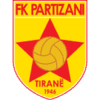 Logo týmu Partizani Tirana