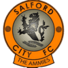 Logo týmu Salford City