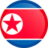 Logo týmu Severní Korea