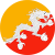 Logo týmu Bhutan