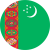 Logo týmu Turkmenistán