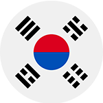 Logo týmu Jižní Korea