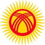 Logo týmu Kyrgystán