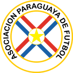 Logo týmu Paraguay