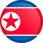 Logo týmu Severní Korea