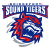 Logo týmu Bridgeport Sound Tigers